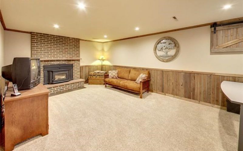 Basement remodel
